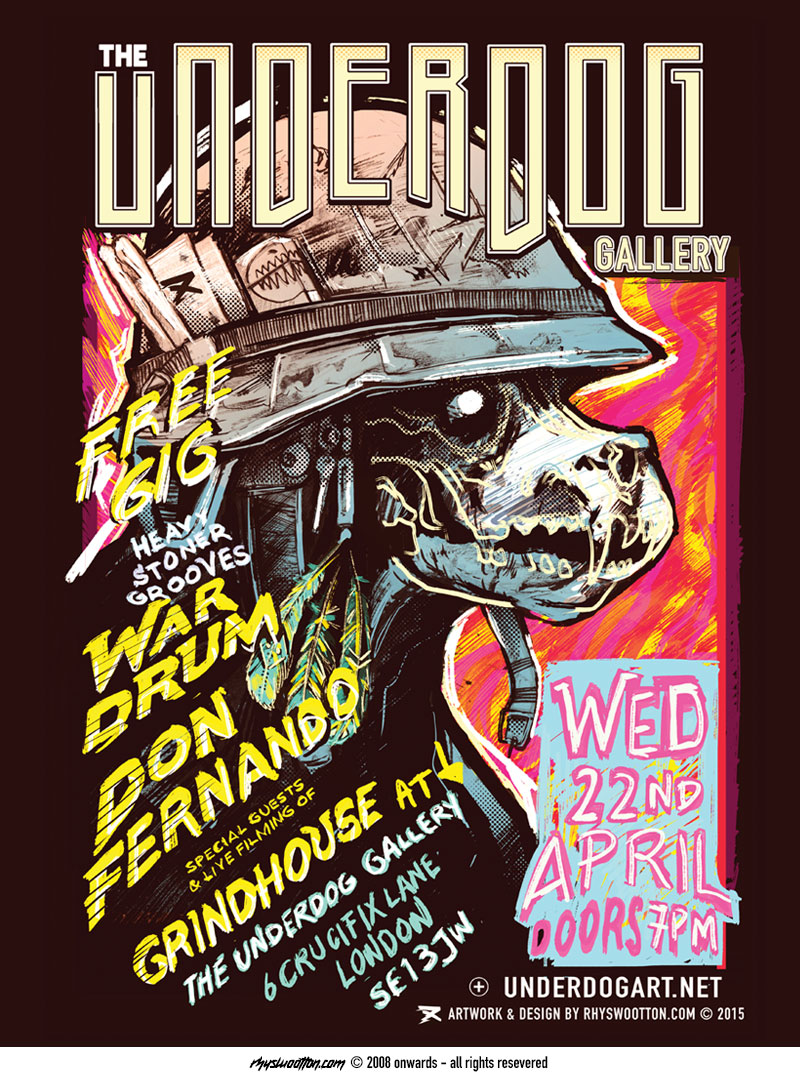 Underdog-flyer-copyright-2008-onwards-rhyswootton.com-graphic-art-and-illustration