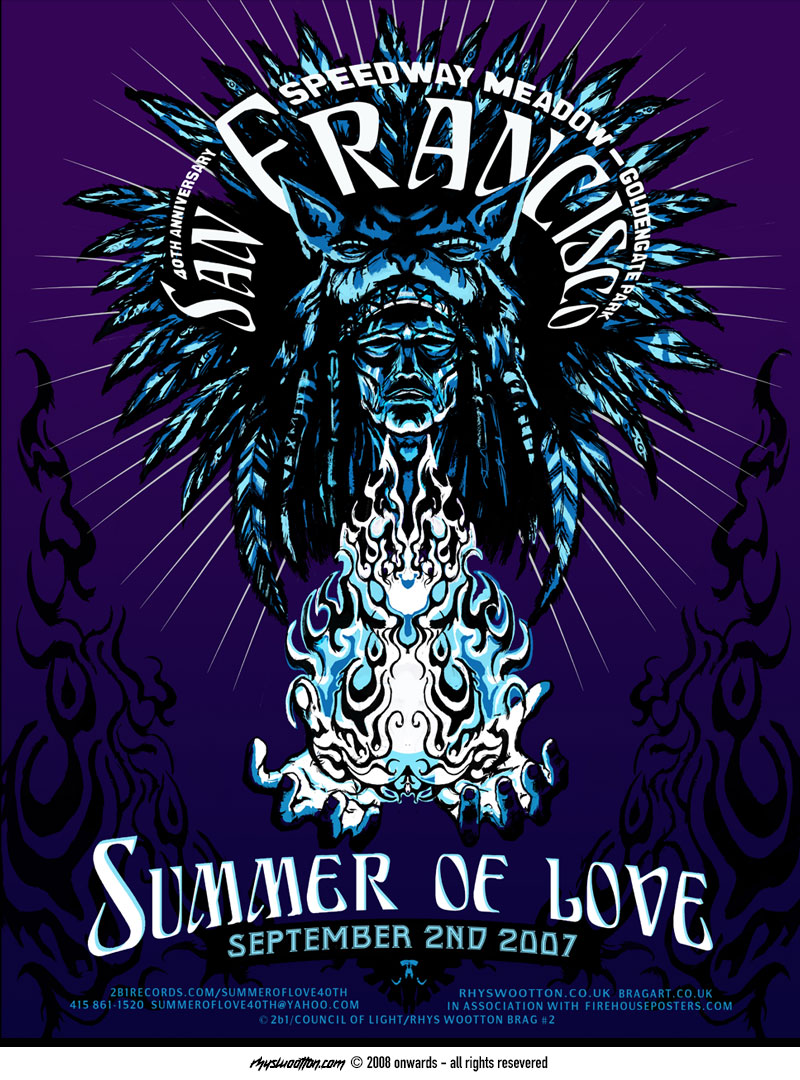 summer-of-love-40th-anniversary-gig-poster-festival-copyright-to-rhyswootton.com-2007